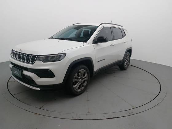 JEEP COMPASS 1.3 T270 TURBO FLEX LONGITUDE AT6